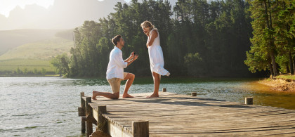 Main image for gallery From Engagement to Wedding