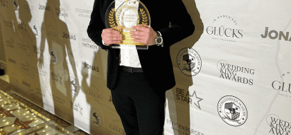 Main image for gallery Wedding Award Germany 2026