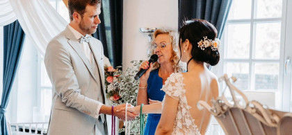 Main image for gallery Hochzeitsritual Handfasting - drei Seile machen euch zu lebenslänglich Verbündeten