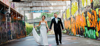 Main image for gallery Hochzeit in Stuttgart – Urban trifft Romantik