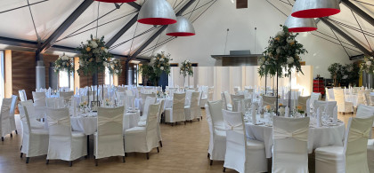 Main image for gallery Gutshof Restaurant + Gutshof Innenhof + Gutshof Foyer