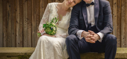 Main image for gallery Hochzeitsportrait Brautpaar 