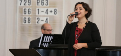 Main image for gallery Hochzeitssängerin live