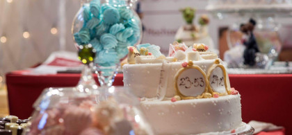 Main image for gallery Torten aus unserer Backstube sind einmalig und individuell