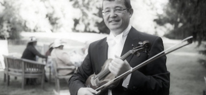 Main image for gallery Martin der Geiger bei verschiedenen Auftritten