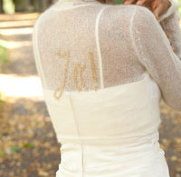 Main image for gallery Brautjacken und Pullover für deine Hochzeit gestrickt