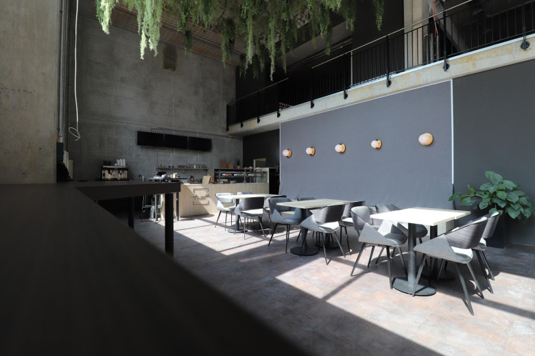 Café Wallé Architekturcafé Locations Ludwigshafen am Rhein 💍