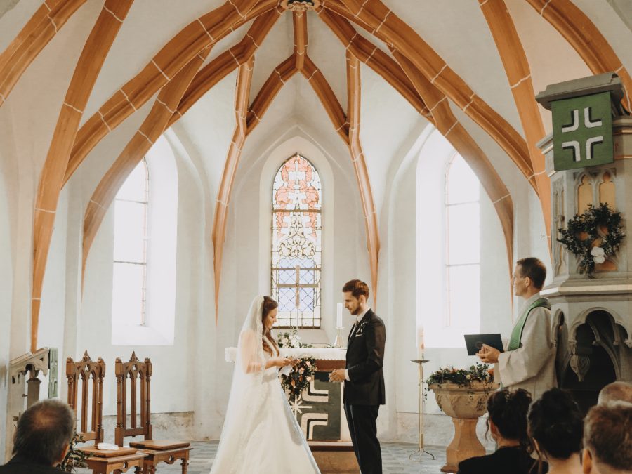 Main image for gallery Stephanie & Benjamin