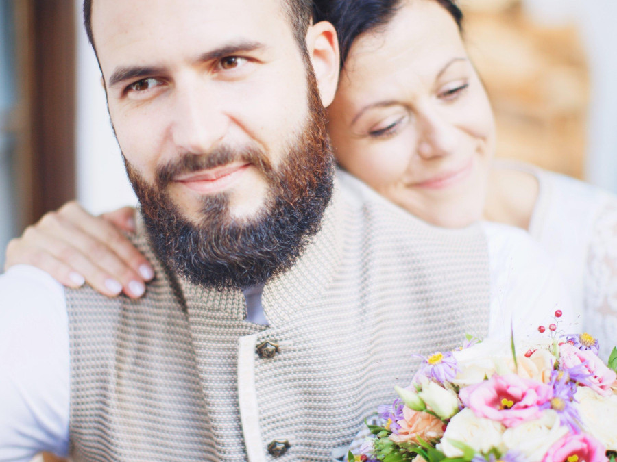 Main image for gallery Wunderschöne Hochzeit in Tracht
