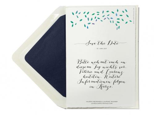 Main image for gallery Save-the-Date Karten
