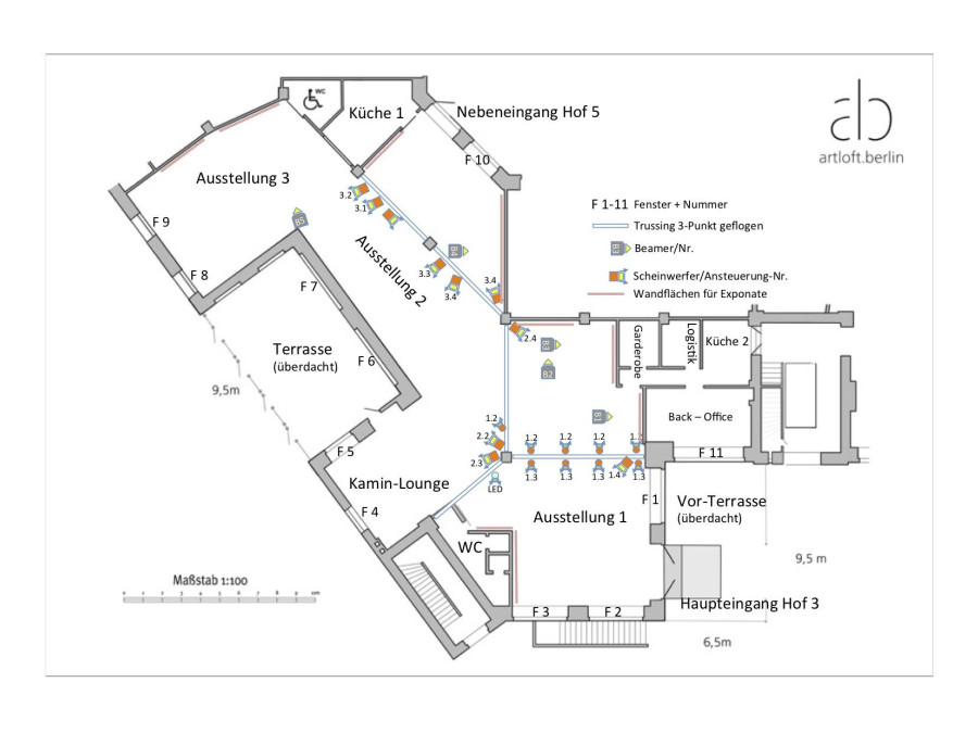 Main image for gallery Grundriss