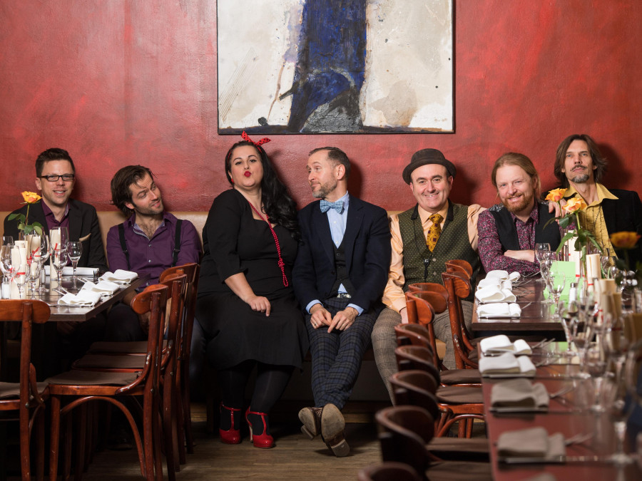 Main image for gallery Das Italian Vintage Orchestra