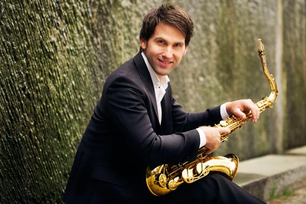 Main image for gallery Saxophonist