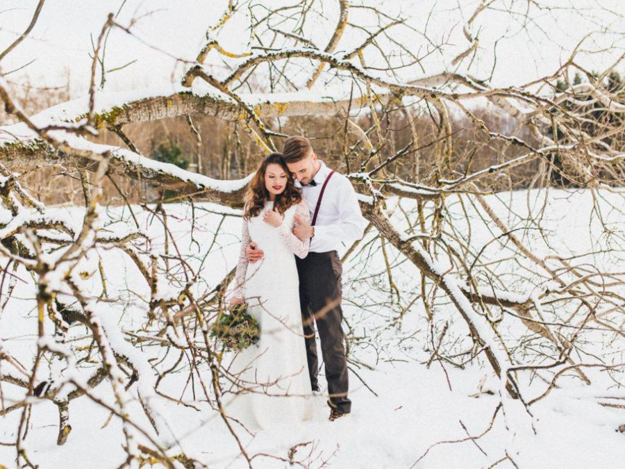 Main image for gallery Boho Winter Hochzeit