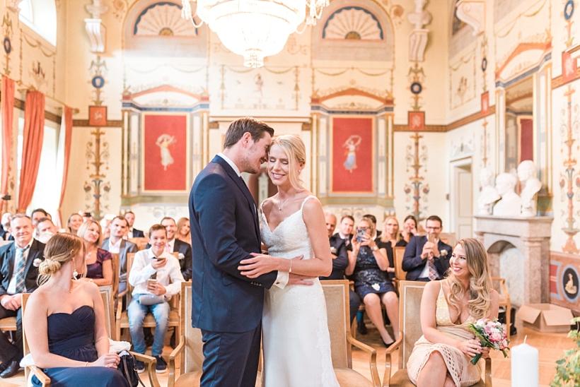 Main image for gallery Hochzeit im Schloss Ismaning