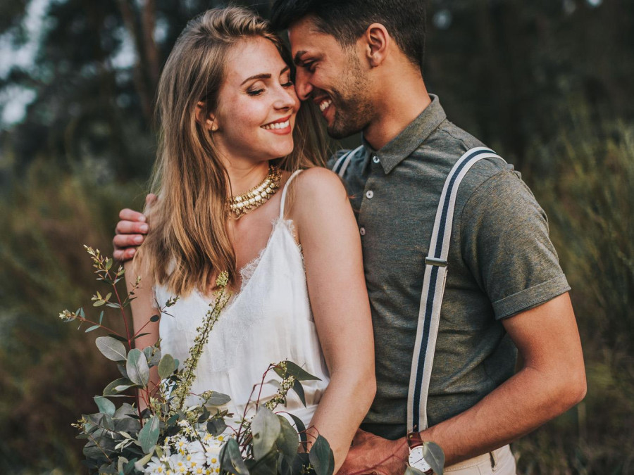 Main image for gallery Laura und Soufian