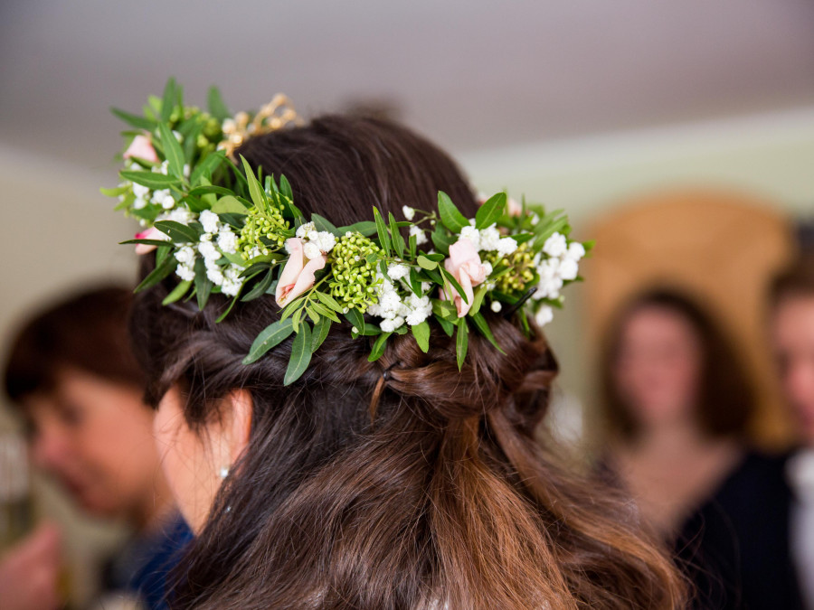 Main image for gallery Florales rund um die Hochzeit