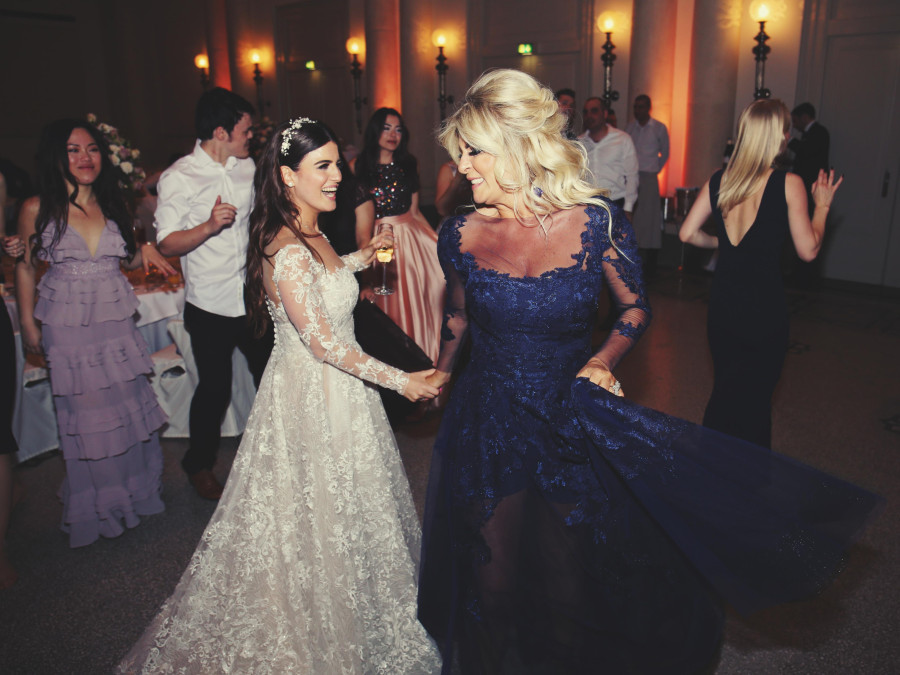 Main image for gallery Traumhochzeit im Hotel De Rome