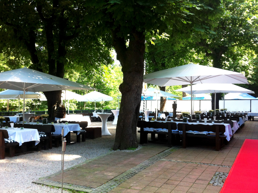 Main image for gallery Außenbereich