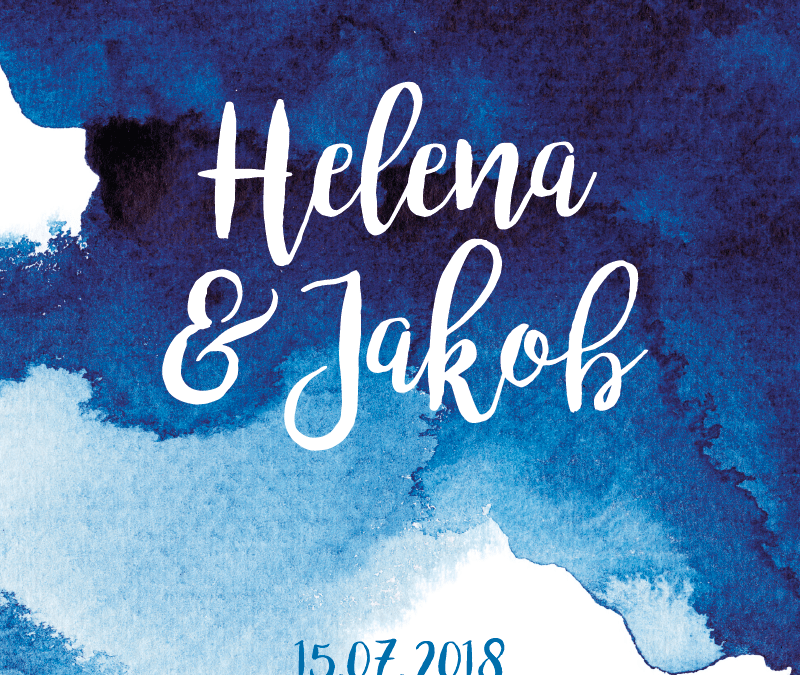 Main image for gallery Aquarell Hochzeit