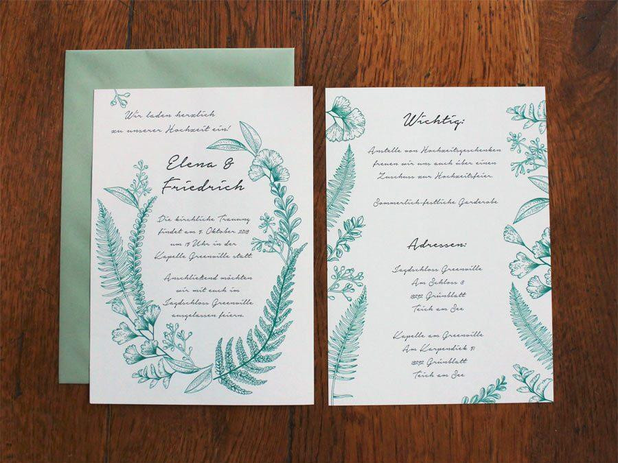 Main image for gallery Botanical Hochzeit