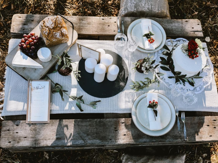 Main image for gallery Wedding Styled Shooting