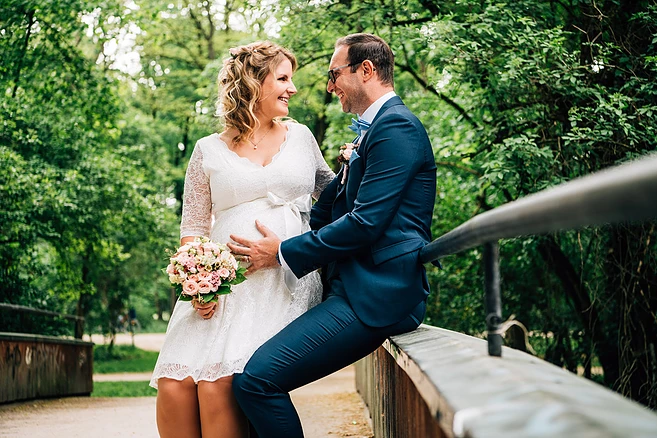 Main image for gallery Hochzeit im Englischen Garten