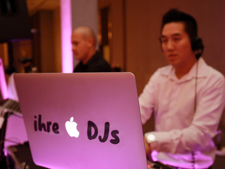Main image for gallery Das DJ-Team
