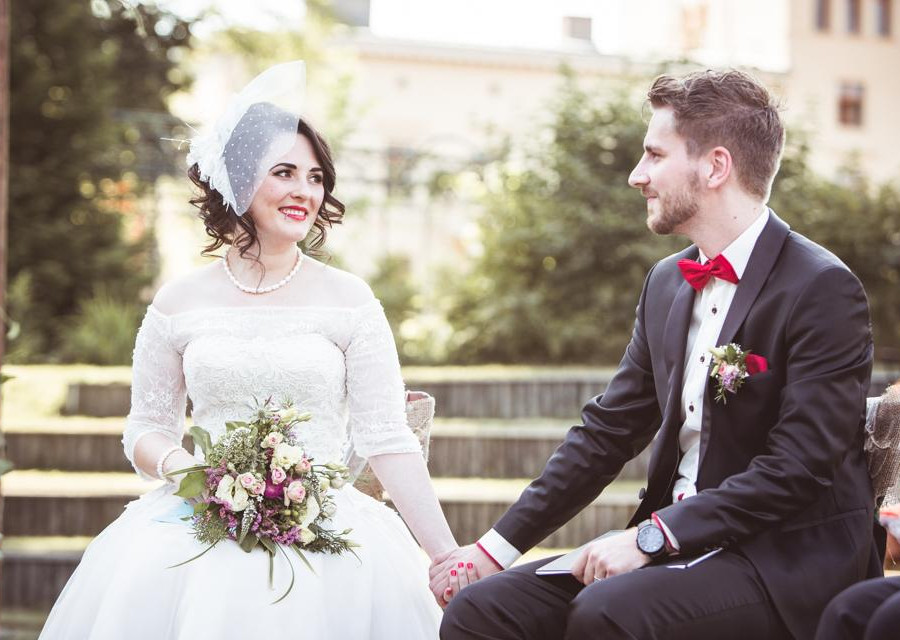 Main image for gallery DIY Vintage Hochzeit im Krongut Bornstedt