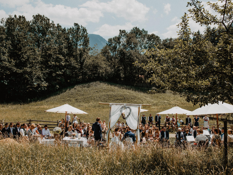Main image for gallery Freie Trauung bei Wasmeier am Schliersee