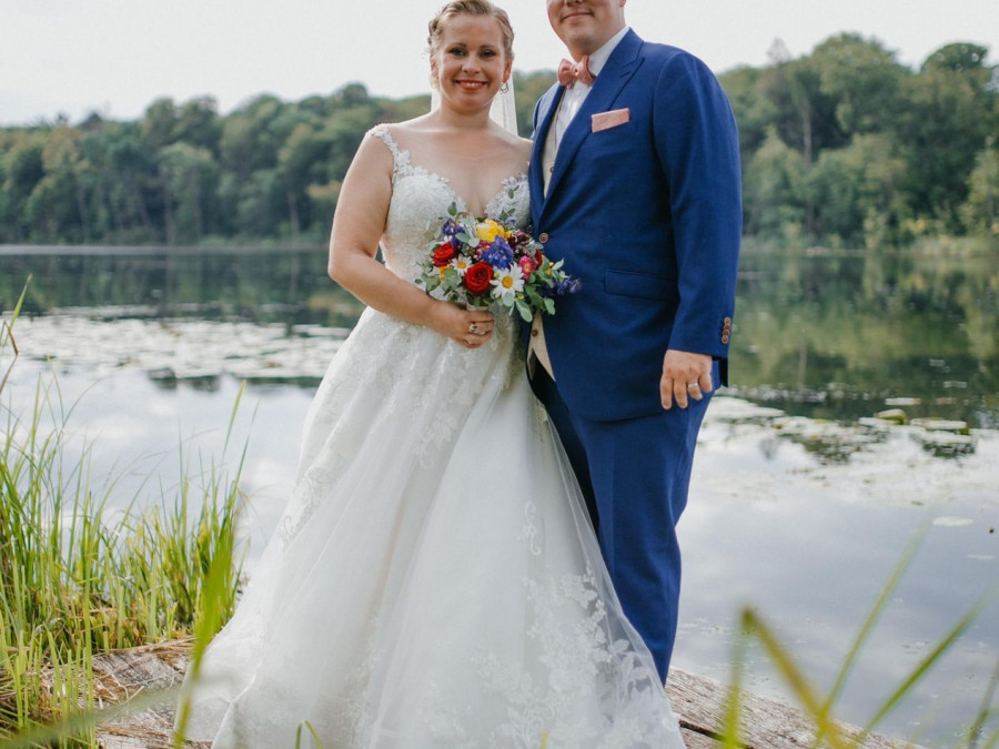 Main image for gallery Hochzeit von Claudia & Denny auf dem Landgut Stober August 2019