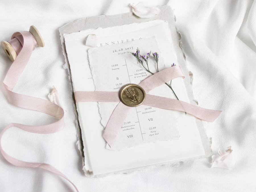 Main image for gallery Blush Hochzeitspapeterie
