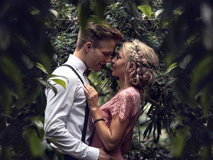 Main image for gallery Brautpaarshooting mit Nathalie und Hendrik in Münster
