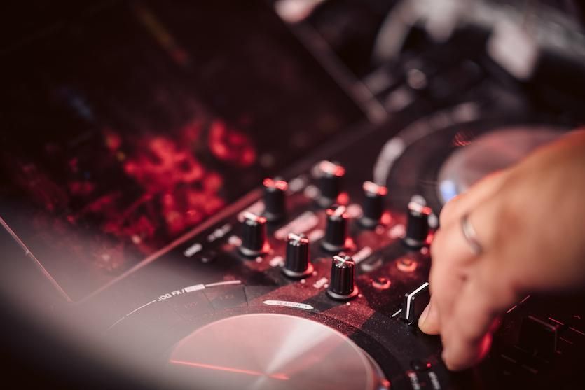 Main image for gallery DJing
