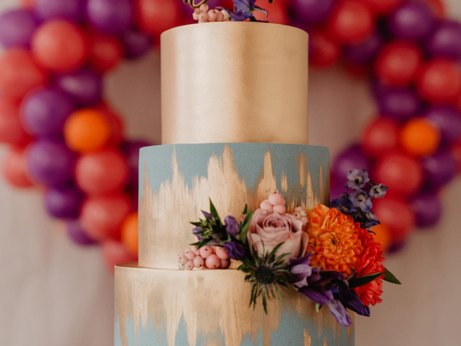 Main image for gallery Hochzeitstorte