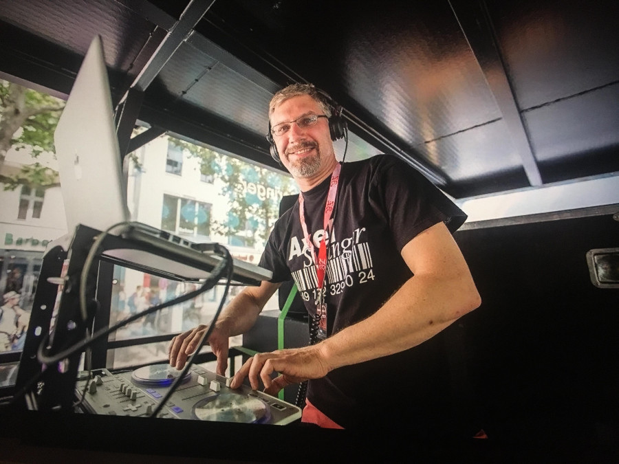 Main image for gallery hier mal beim CSD