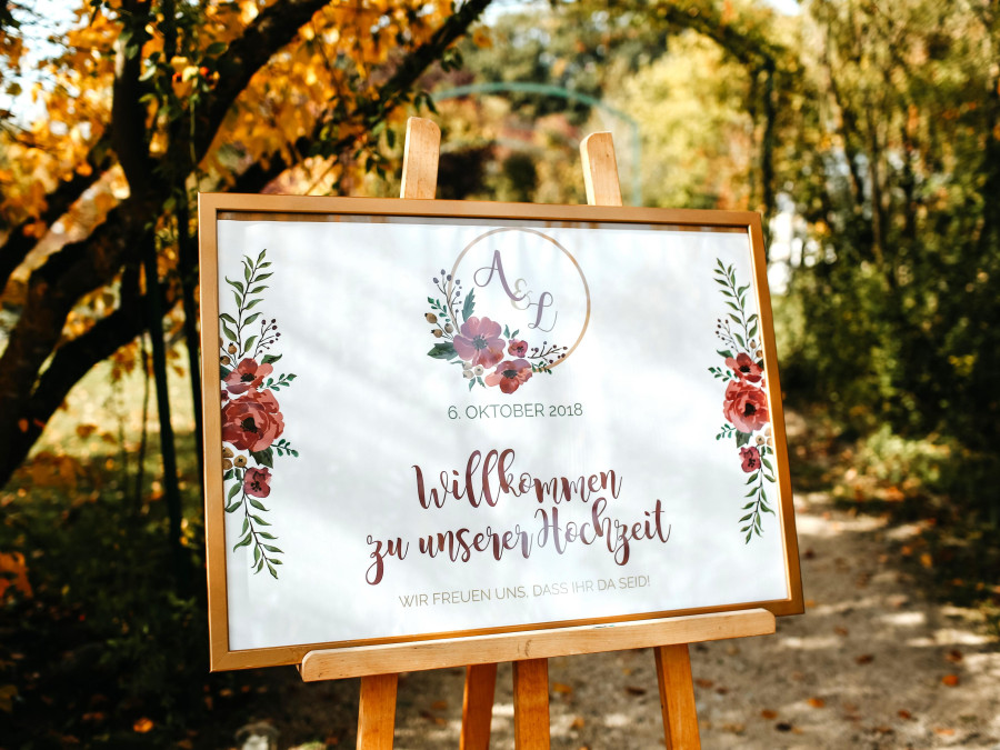 Main image for gallery Boho-Herbst-Hochzeit
