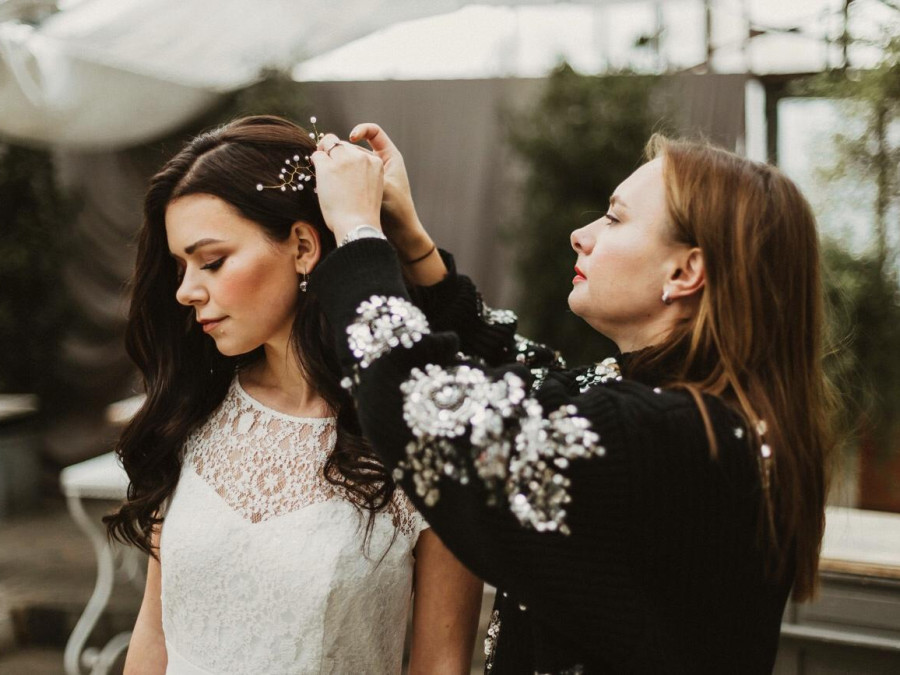 Main image for gallery Brautstyling
