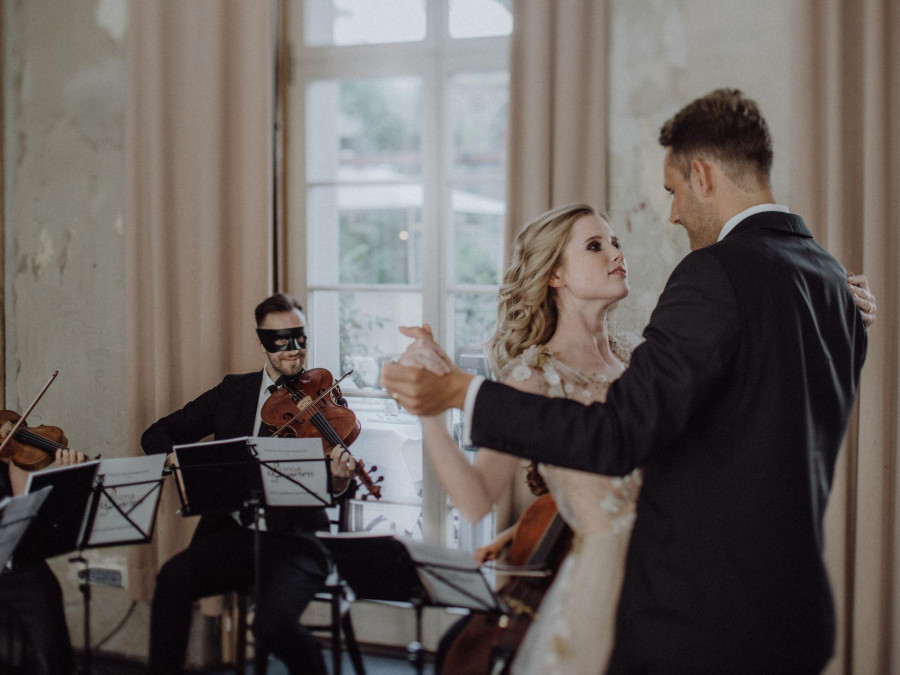 Main image for gallery Streichquartett fĂĽr Deine Hochzeit