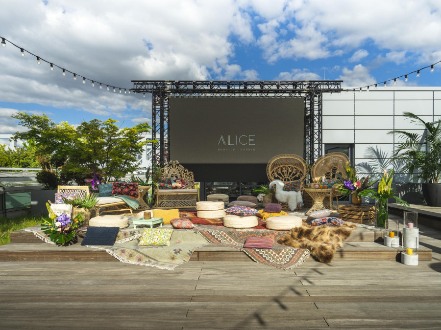 Main image for gallery Aussenbereich