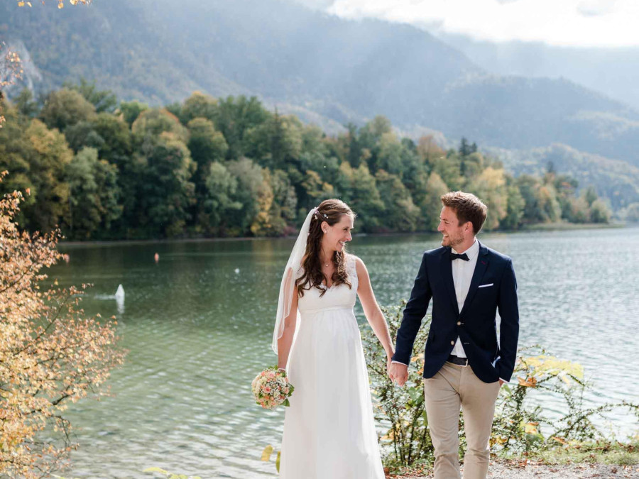 Main image for gallery Hochzeit am Kochelsee