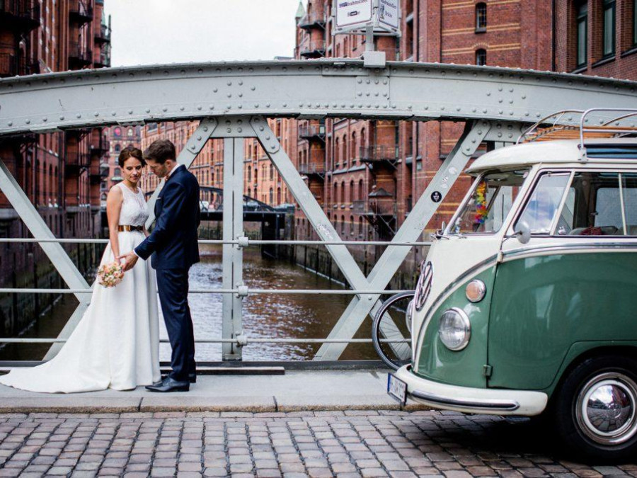 Main image for gallery Annette & Volker