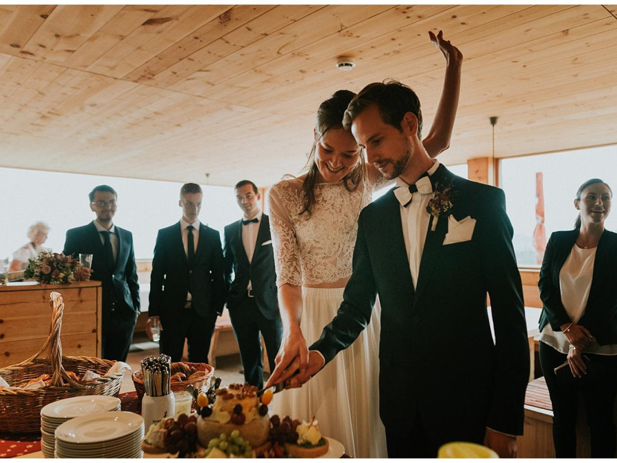 Main image for gallery Hochzeit im Algäu