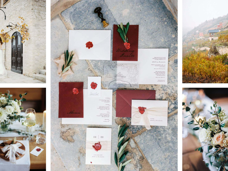 Main image for gallery Hochzeit im Weinberg in Schweigenberg