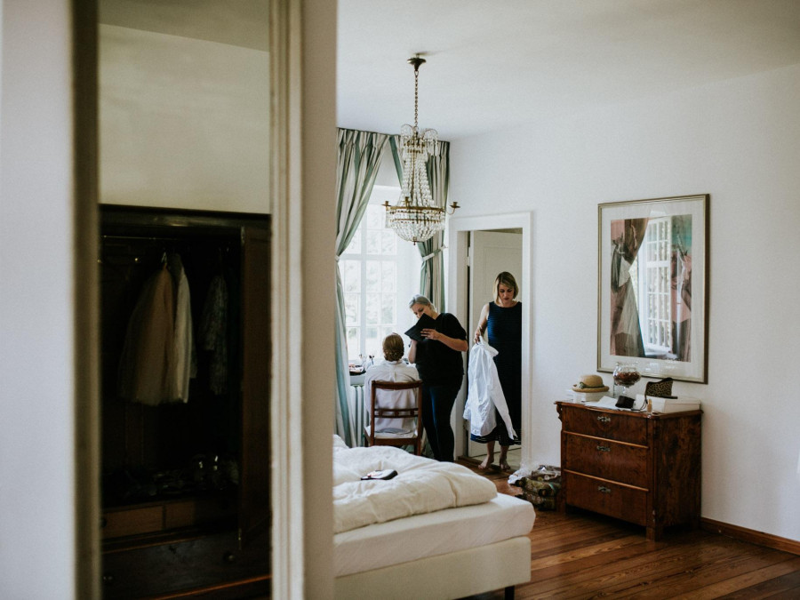 Main image for gallery Vorbereitung