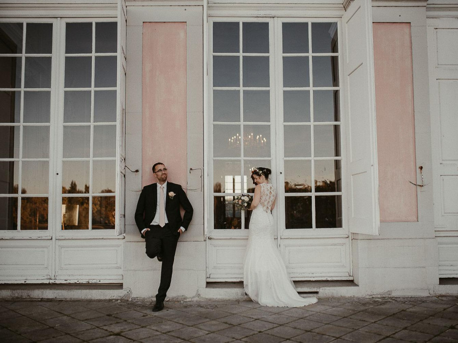 Main image for gallery Hochzeit im Schloss Benrath