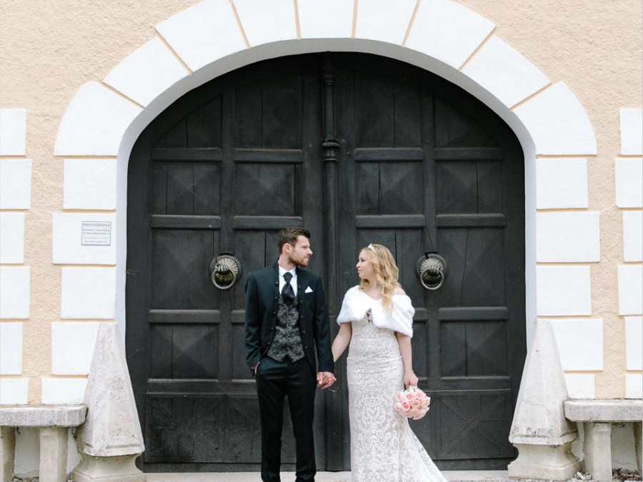 Main image for gallery Marina & Alex