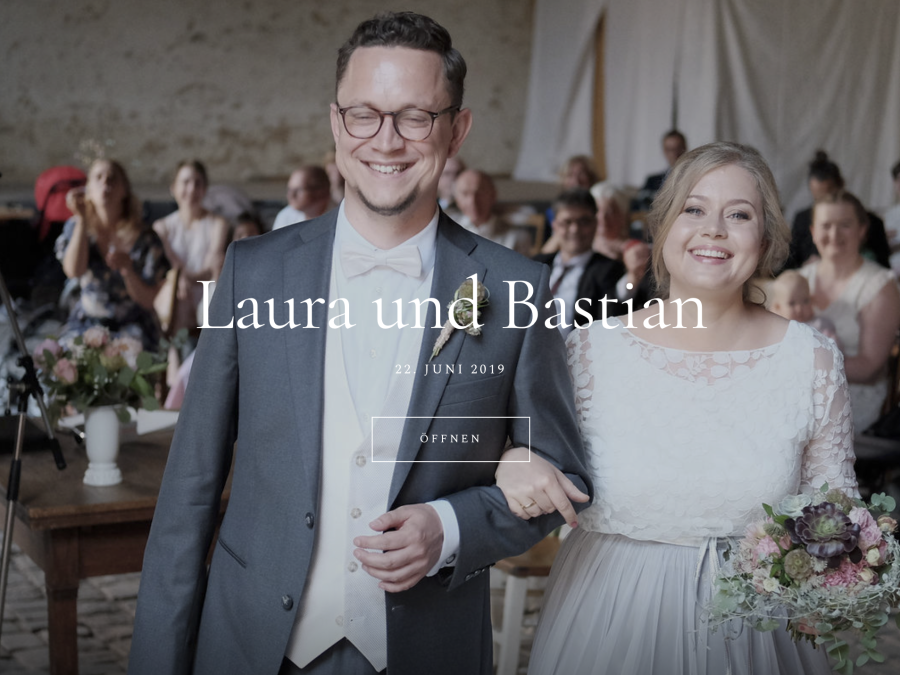 Main image for gallery Galerie zum Versenden an die Familie & Gäste