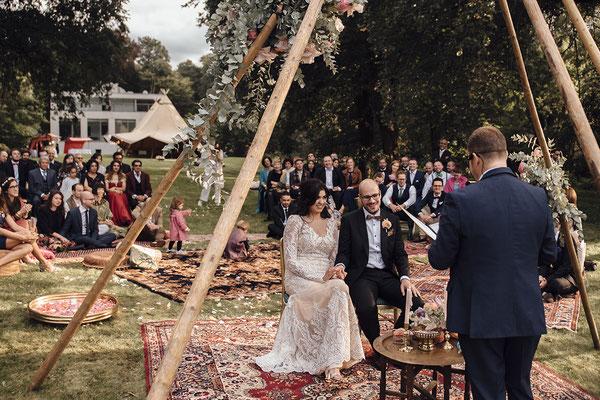 Main image for gallery Boho-Oriental Wedding