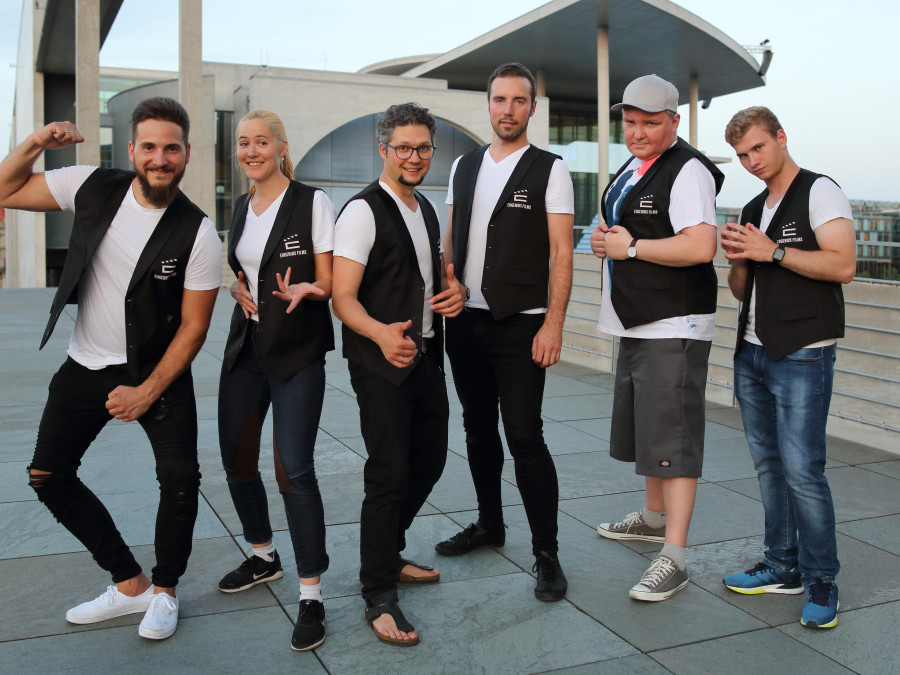 Main image for gallery Unser Team